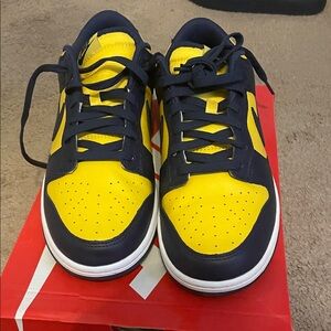 Nike dunk low Michigan